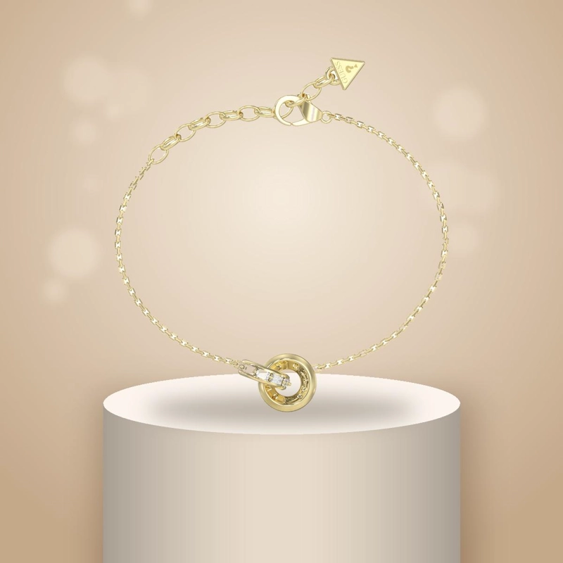PULSERA MUJER GUESS DORADO JUBB06331JWYGS - 2