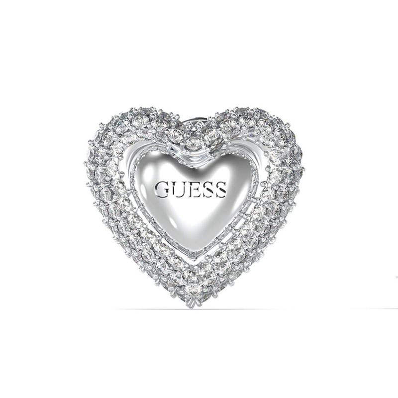 AROS MUJER GUESS PLATEADO JUBE05020JWRHT/U - 1