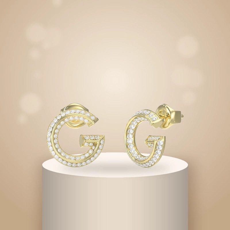 AROS MUJER GUESS DORADO JUBE05443JWYGT/U - 2