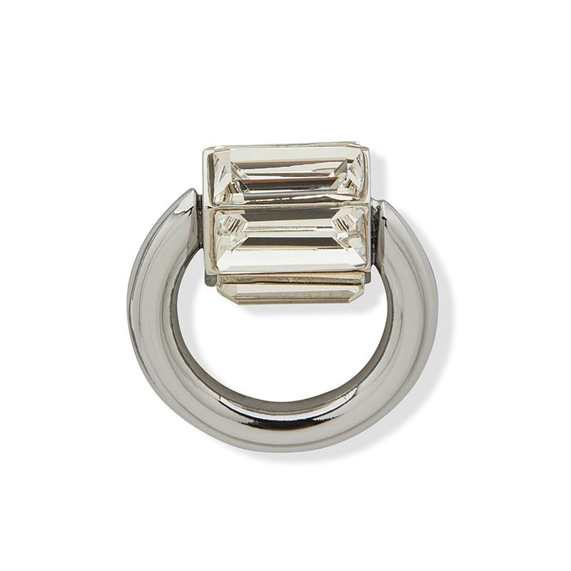 AROS MUJER DONNA KARAN NEW YORK PLATEADO 04G00714 - 2