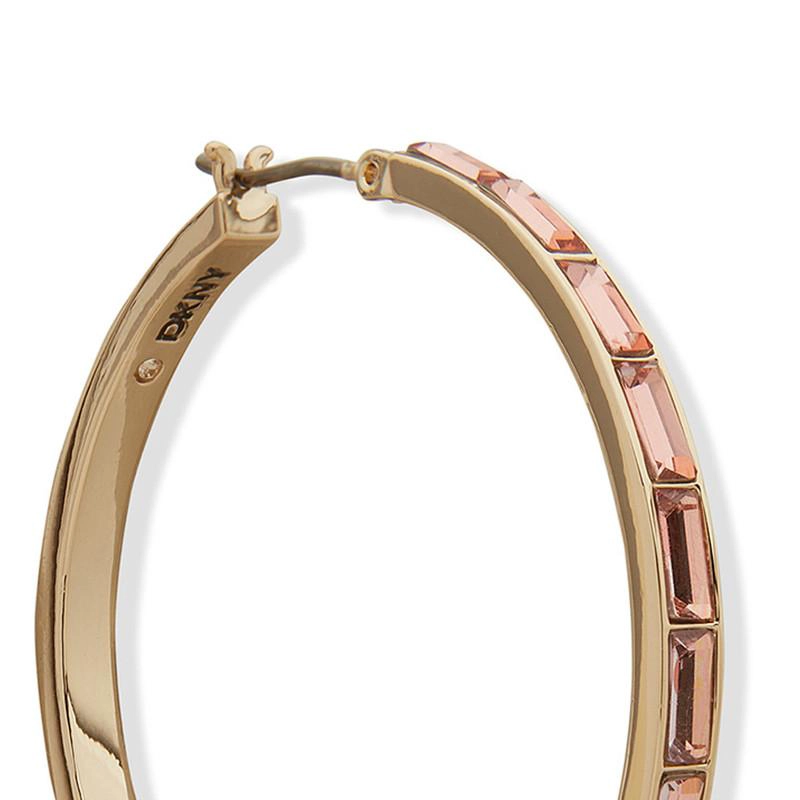 AROS MUJER DONNA KARAN NEW YORK DORADO 04G00789 - 2