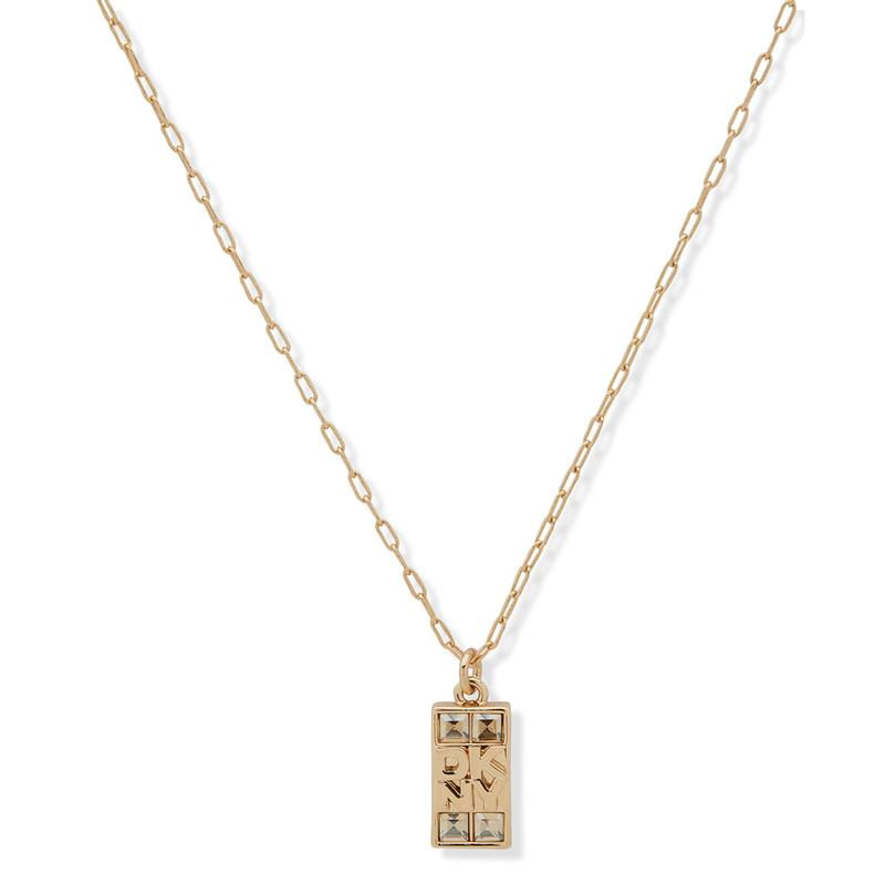COLLAR MUJER DONNA KARAN NEW YORK DORADO 04N00291 - 1