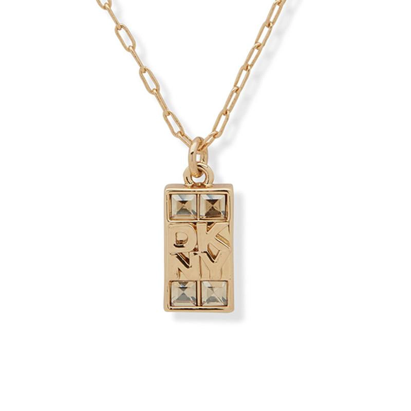 COLLAR MUJER DONNA KARAN NEW YORK DORADO 04N00291 - 2