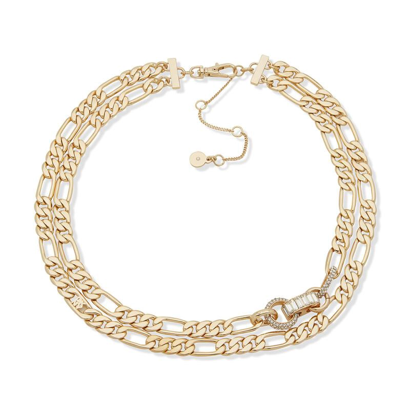 COLLAR MUJER DONNA KARAN NEW YORK DORADO 04N00293 - 1