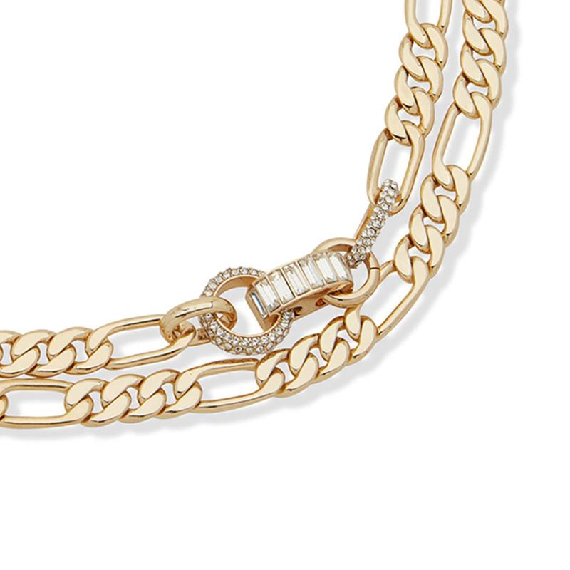 COLLAR MUJER DONNA KARAN NEW YORK DORADO 04N00293 - 2