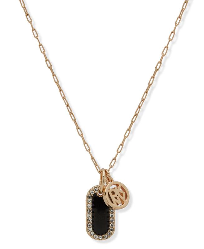 COLLAR MUJER DONNA KARAN NEW YORK DORADO 04N00354 - 1