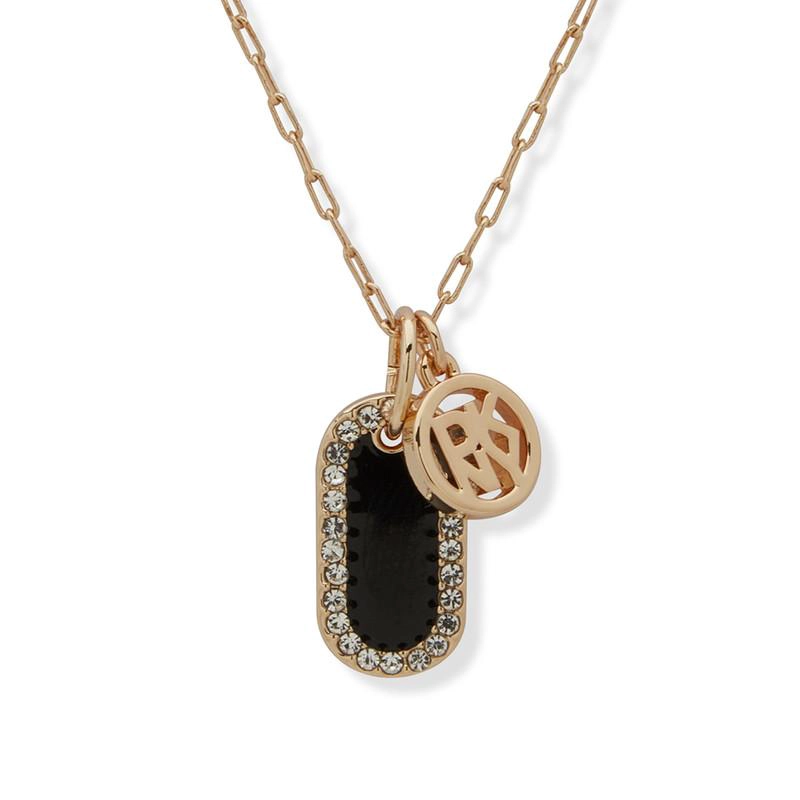 COLLAR MUJER DONNA KARAN NEW YORK DORADO 04N00354 - 2
