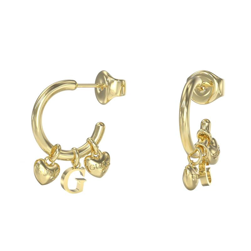 AROS MUJER GUESS DORADO JUBE06198JWYGT/U - 1