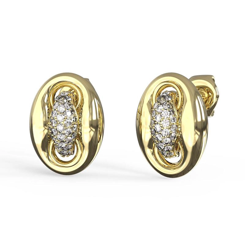 AROS MUJER GUESS DORADO JUBE06225JWYGT/U - 1