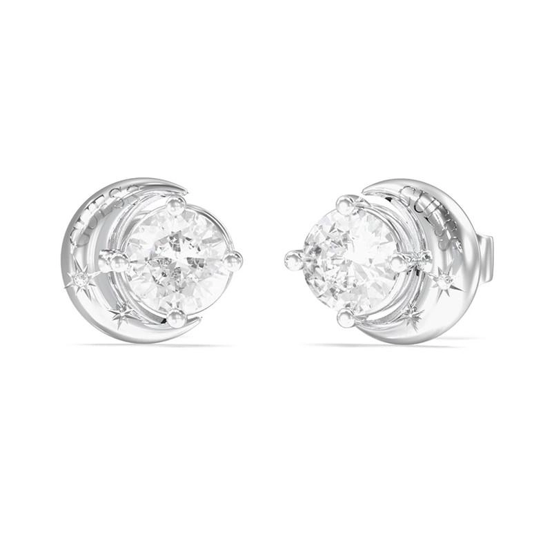 AROS MUJER GUESS PLATEADO JUBE06233JWRHT/U - 1