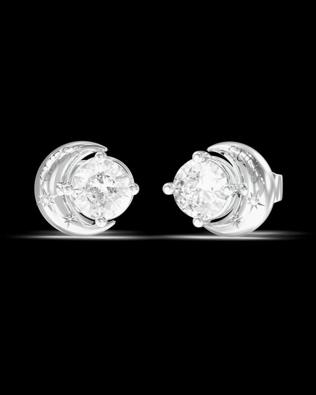 AROS MUJER GUESS PLATEADO JUBE06233JWRHT/U - 2
