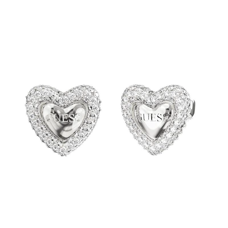 AROS MUJER GUESS PLATEADO JUBE06096JWRHT/U - 1