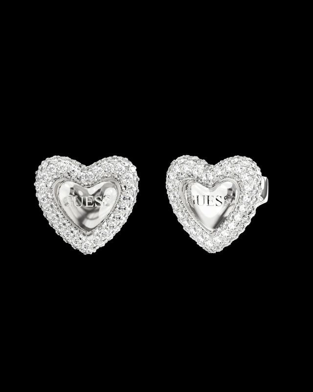 AROS MUJER GUESS PLATEADO JUBE06096JWRHT/U - 2