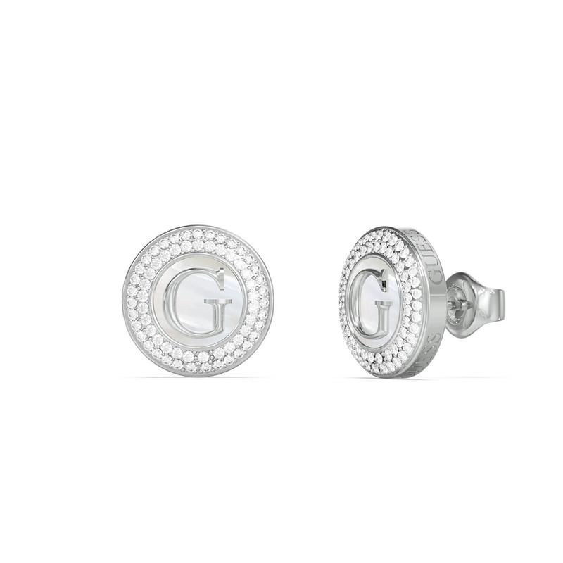 AROS MUJER GUESS PLATEADO JUBE06211JWRHT/U - 1