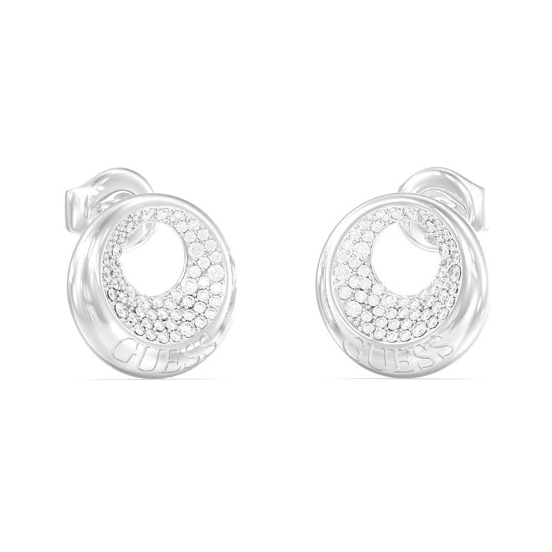 AROS MUJER GUESS PLATEADO JUBE06247JWRHT/U - 1