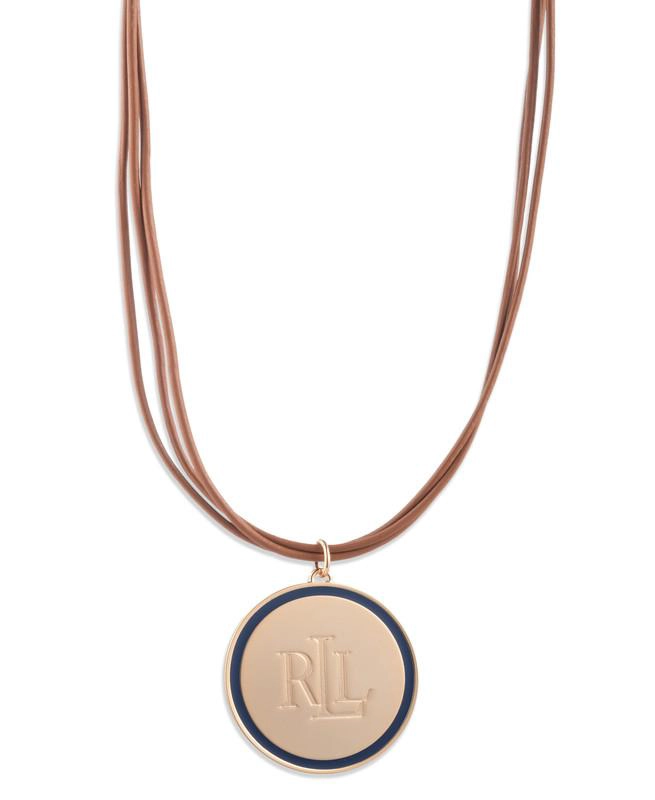 COLLAR MUJER RALPH LAUREN PLATEADO 14N00774 - 1