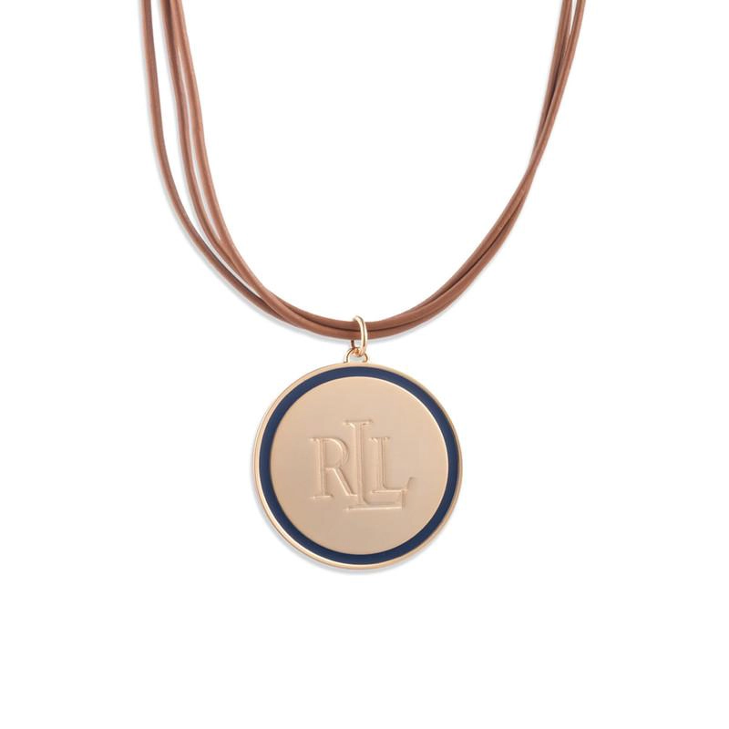 COLLAR MUJER RALPH LAUREN PLATEADO 14N00774 - 2
