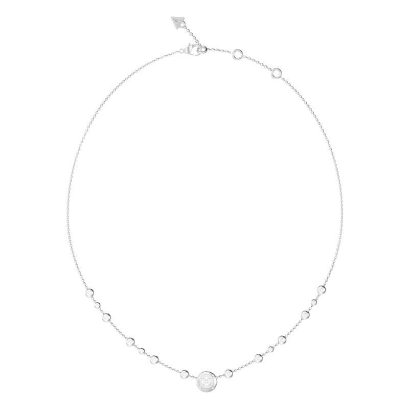 COLLAR MUJER GUESS PLATEADO JUBN06283JWRHT/U - 1