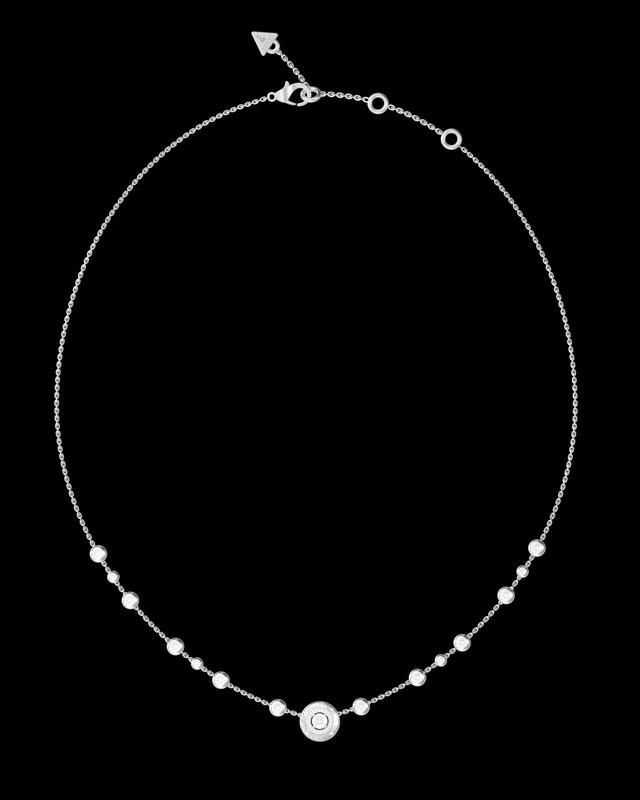 COLLAR MUJER GUESS PLATEADO JUBN06283JWRHT/U - 2