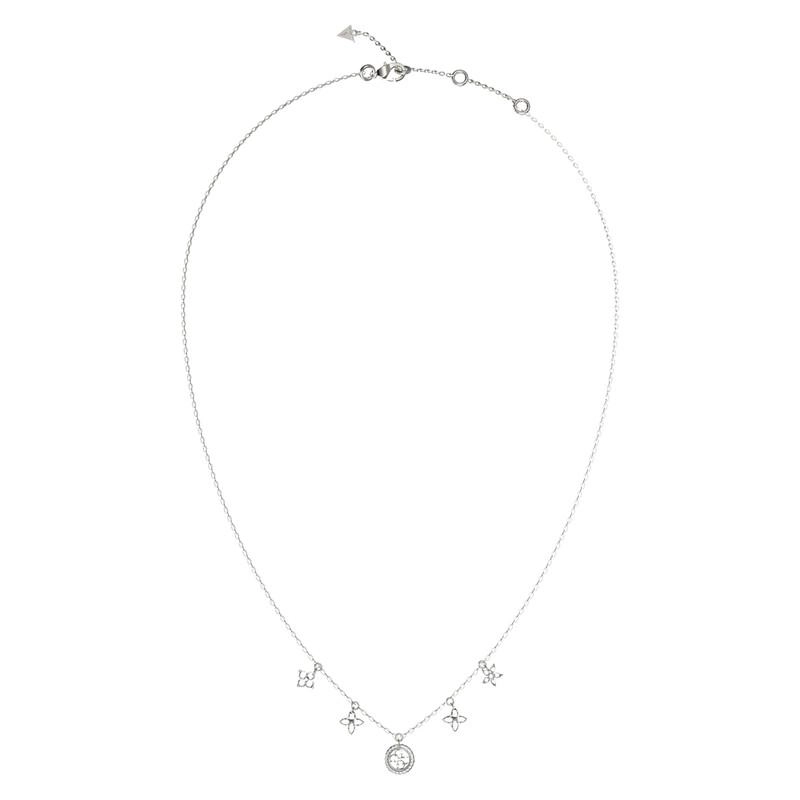 COLLAR MUJER GUESS PLATEADO JUBN06032JWRHT/U - 1
