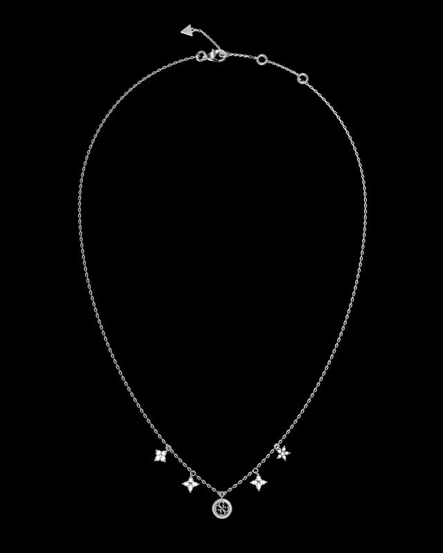 COLLAR MUJER GUESS PLATEADO JUBN06032JWRHT/U - 2