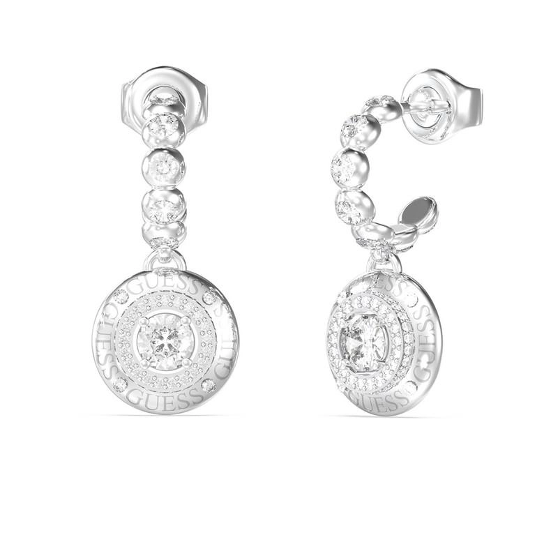 AROS MUJER GUESS PLATEADO JUBE06284JWRHT/U - 1