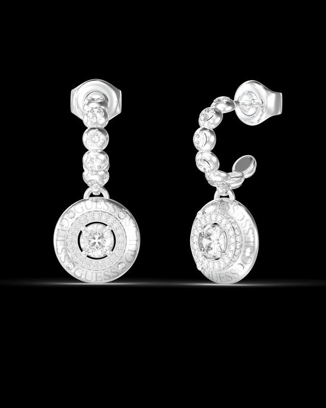 AROS MUJER GUESS PLATEADO JUBE06284JWRHT/U - 2