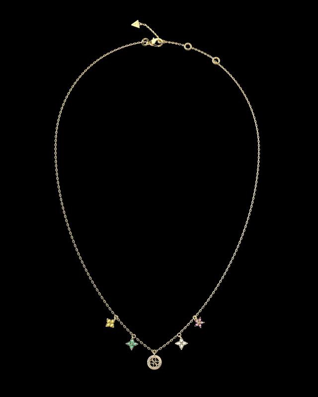 COLLAR MUJER GUESS DORADO JUBN06032JWYGMCT/U - 2