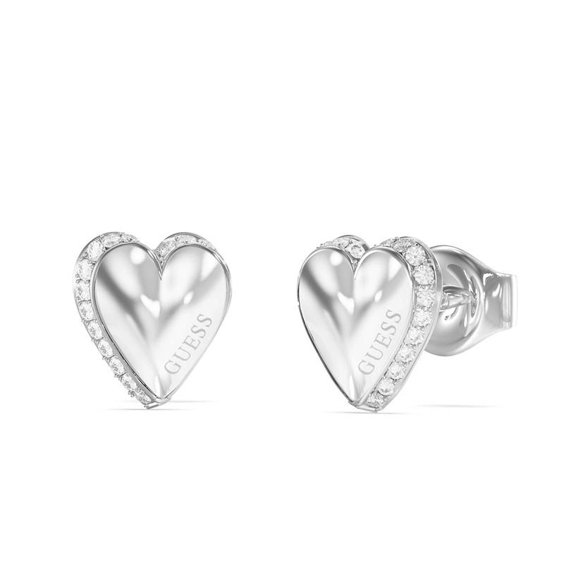 AROS MUJER GUESS PLATEADO JUBE06092JWRHT/U - 1