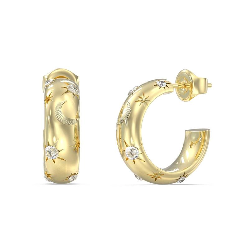 AROS MUJER GUESS DORADO JUBE06243JWYGT/U - 1