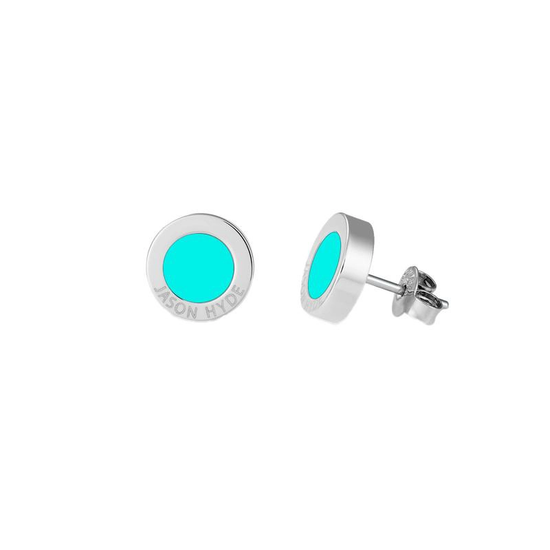 AROS MUJER JASON HYDE TURQUESA JHJE0006W - 1