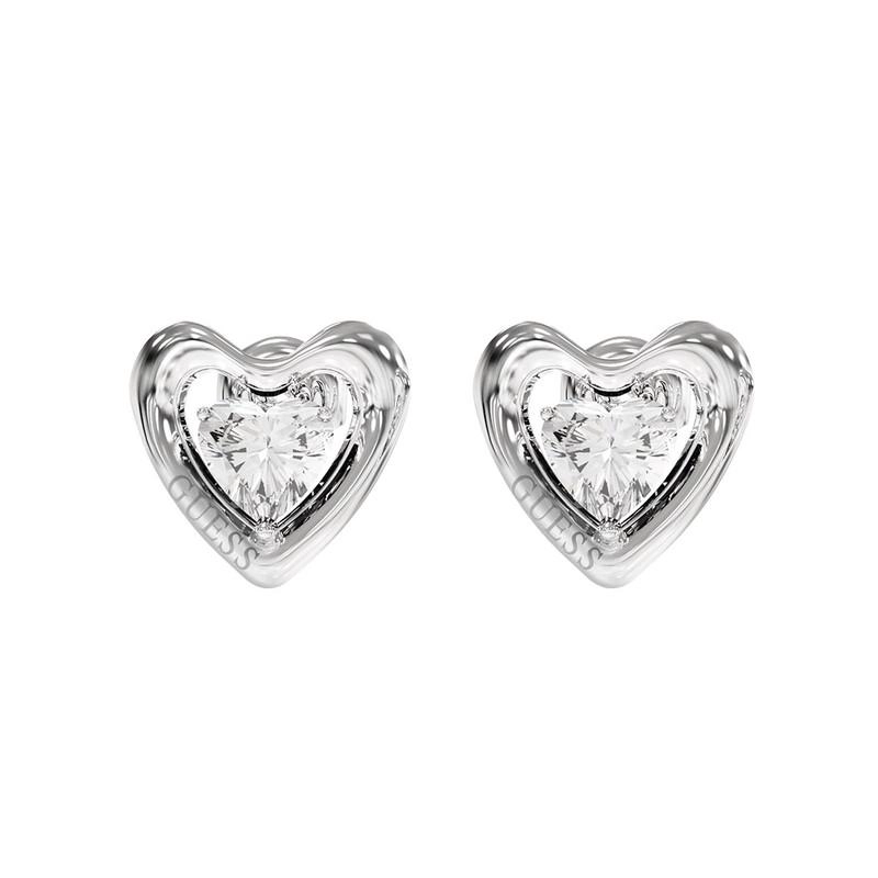 AROS MUJER GUESS PLATEADO JUBE06097JWRHT/U - 1