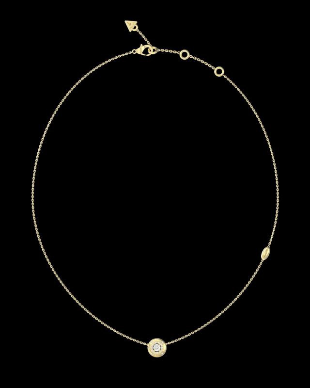 COLLAR MUJER GUESS DORADO JUBN06287JWYGT/U - 2