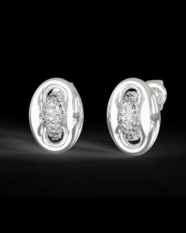 AROS MUJER GUESS PLATEADO JUBE06225JWRHT/U - 2