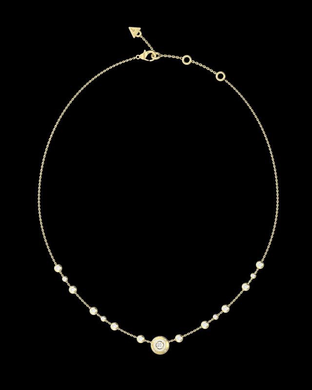COLLAR MUJER GUESS DORADO JUBN06283JWYGT/U - 2