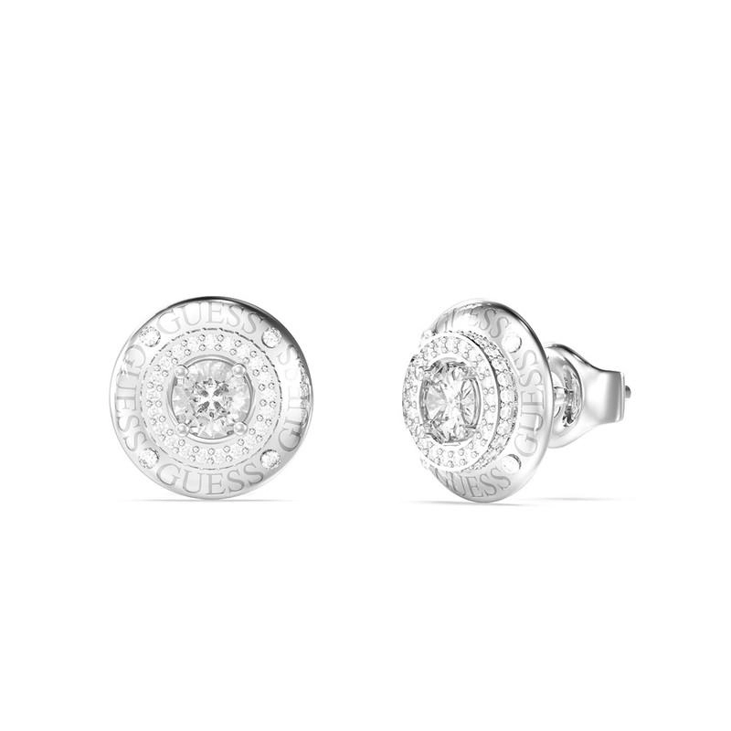 AROS MUJER GUESS PLATEADO JUBE06289JWRHT/U - 1
