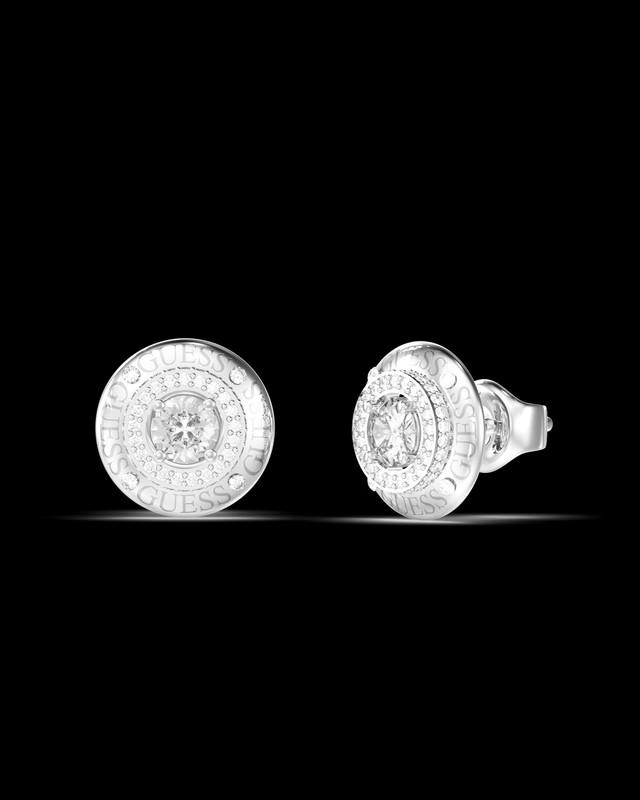 AROS MUJER GUESS PLATEADO JUBE06289JWRHT/U - 2