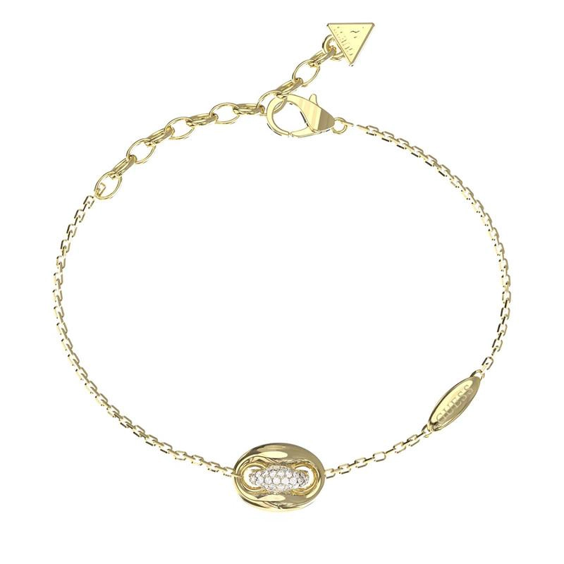 PULSERA MUJER GUESS DORADO JUBB06224JWYGS - 1