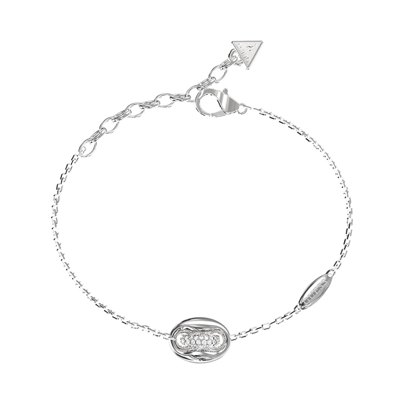PULSERA MUJER GUESS PLATEADO JUBB06224JWRHS - 1
