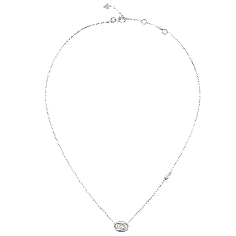 COLLAR MUJER GUESS PLATEADO JUBN06223JWRHT/U - 1