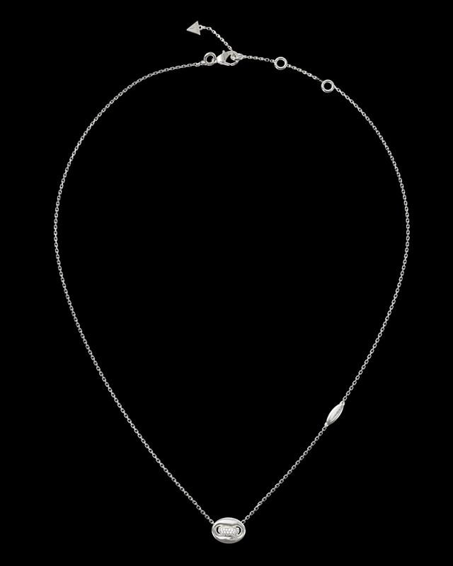 COLLAR MUJER GUESS PLATEADO JUBN06223JWRHT/U - 2