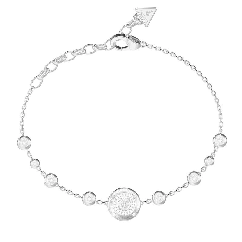 PULSERA MUJER GUESS PLATEADO JUBB06274JWRHS - 1