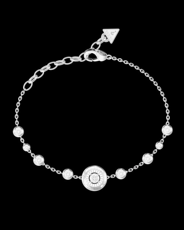 PULSERA MUJER GUESS PLATEADO JUBB06274JWRHS - 2