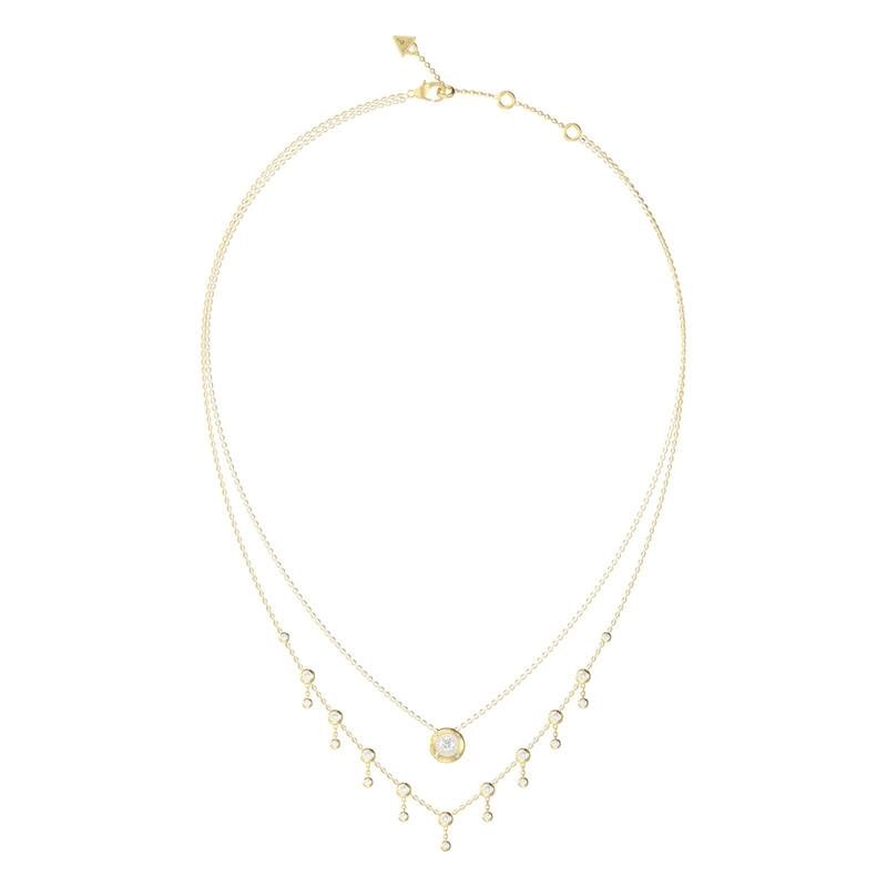 COLLAR MUJER GUESS DORADO JUBN06273JWYGT/U - 1