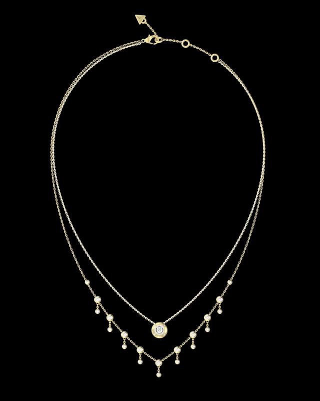 COLLAR MUJER GUESS DORADO JUBN06273JWYGT/U - 2
