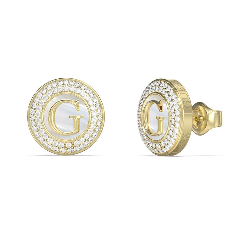 AROS MUJER GUESS DORADO JUBE06205JWYGT/U - 1