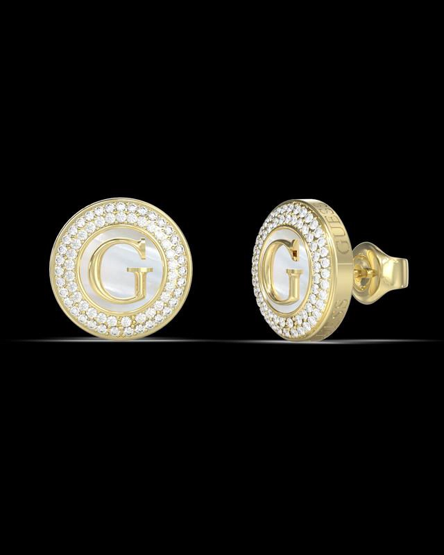 AROS MUJER GUESS DORADO JUBE06205JWYGT/U - 2
