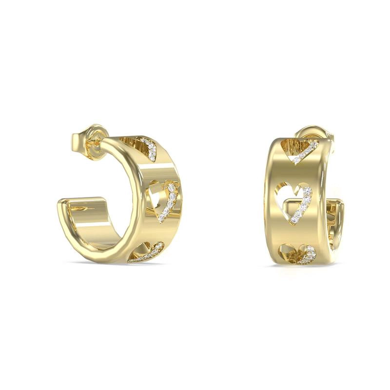 AROS MUJER GUESS DORADO JUBE06085JWYGT/U - 1