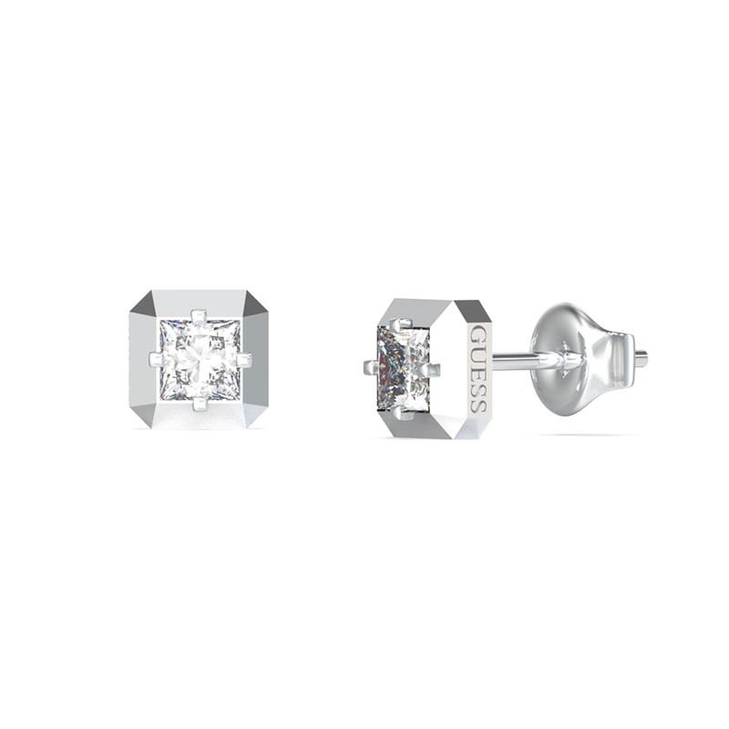 AROS MUJER GUESS PLATEADO JUBE06180JWRHT/U - 1