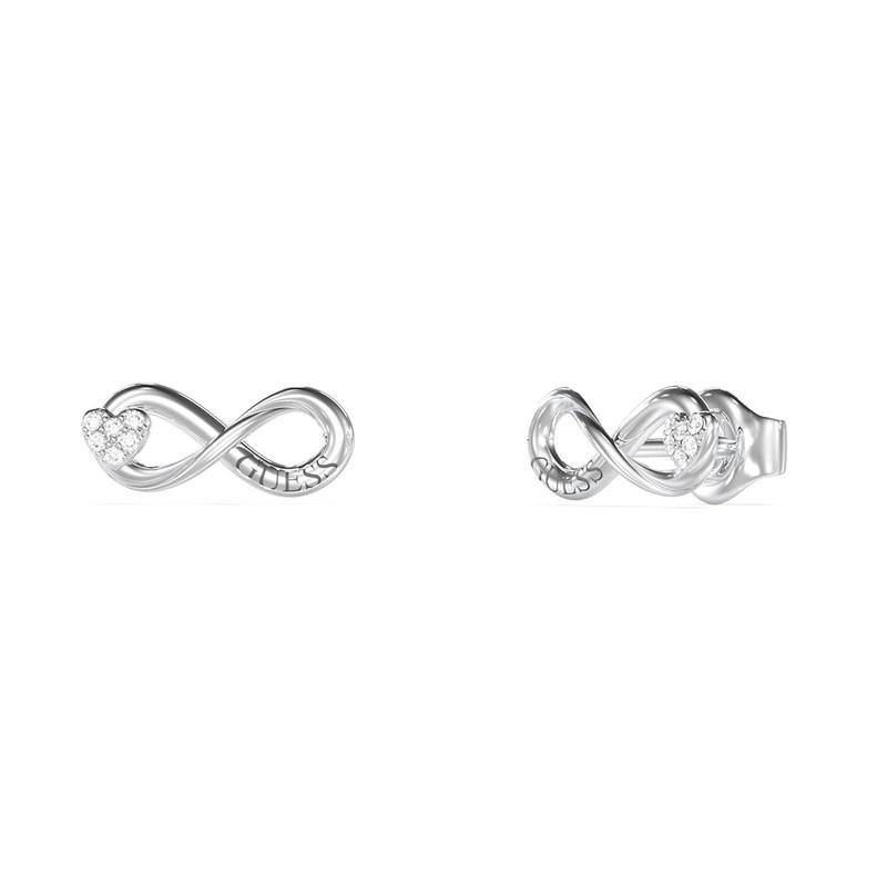 AROS MUJER GUESS PLATEADO JUBE06049JWRHT/U - 1